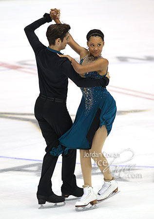 Joseline Pretto Simmons & Dmitrijs Naudzuns