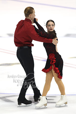 Katherine Bronov & Oleksandr Kolosovskyi