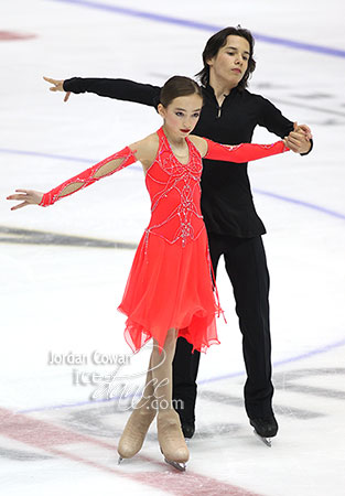 Claire Cain & Andrei Davydov