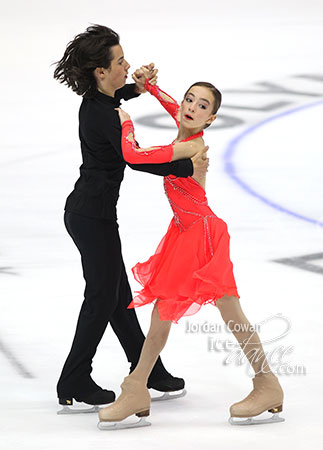 Claire Cain & Andrei Davydov