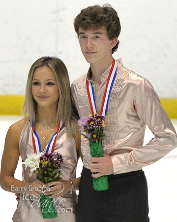 Junior - Irina Galiyanova & Grayson Lochhead (CAN) - Bronze