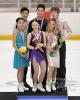 Junior PodiumGold - Emma Gunter & Caleb Wein (USA) Silver - Miku Makita & Tyler Gunara (CAN) Bronze - Irina Galiyanova & Grayson Lochhead (CAN)