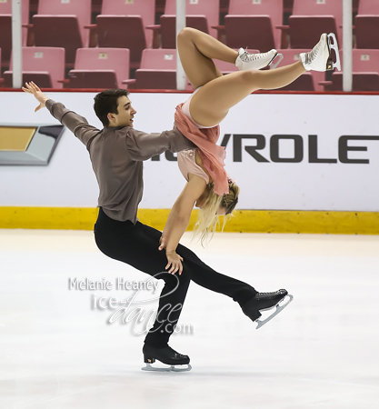 Matilda Friend & William Badaoui (AUS)