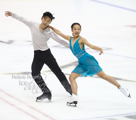 Miku Makita & Tyler Gunara (CAN)