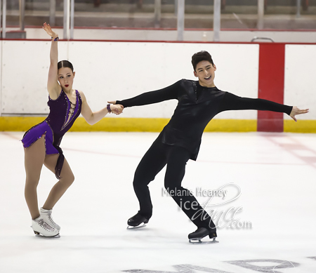 Emma Gunter & Caleb Wein (USA)