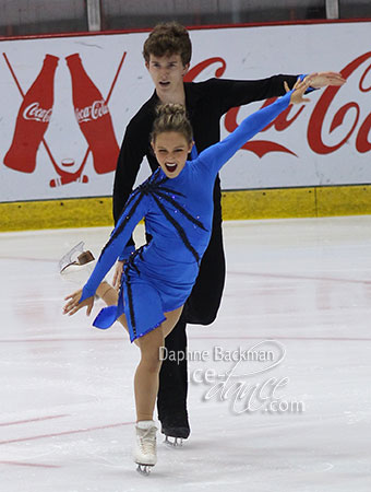 Irina Galiyanova & Grayson Lochhead (CAN)