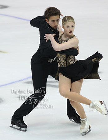 Isabella Amoia & Luca Becker (USA)