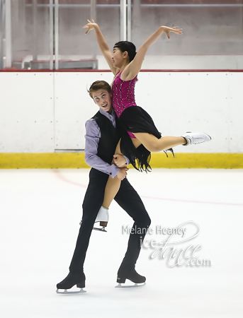 Kiera Kam & Matthew Carter (CAN)