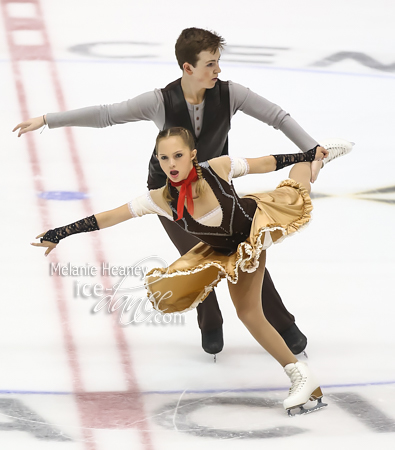 Kelsey Schaub & Anthony Haddad (USA)