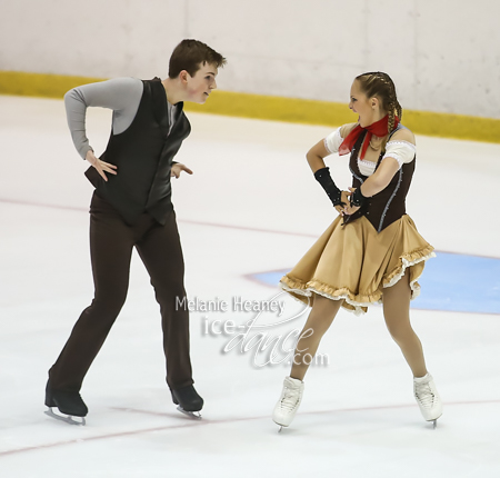 Kelsey Schaub & Anthony Haddad (USA)