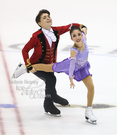 Elliana Peal & Ethan Peal (USA)