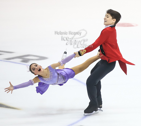 Elliana Peal & Ethan Peal (USA)