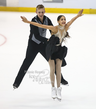 Isabel Mcquilkin & Jacob Portz (CAN)