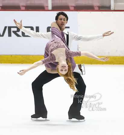 Mia Saunders & William Oddson (CAN)