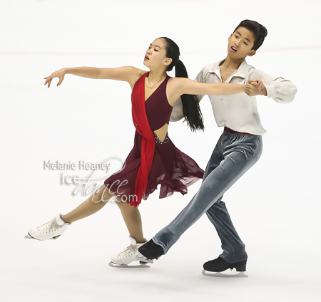 Jordan Lin & Morgan Sletten (USA)