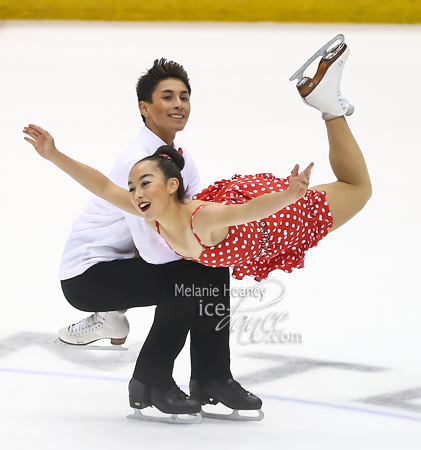 Aya Hammond & Michael Barsoum (CAN)