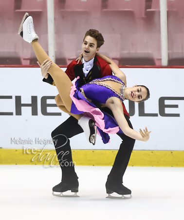 Juliette Shadid & Lucas Shadid (USA)