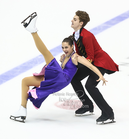 Juliette Shadid & Lucas Shadid (USA)