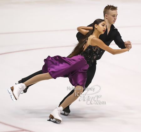 Isabel Mcquilkin & Jacob Portz (CAN)