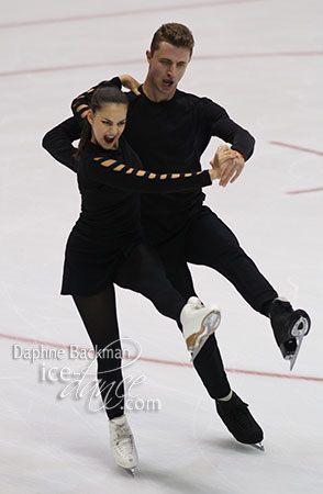 Shira Ichilov & Vadim Davidovich (ISR)