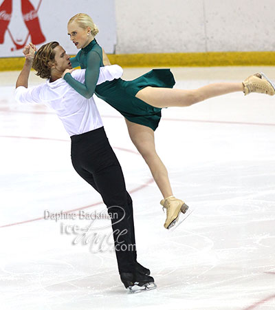 Haley Sales & Nikolas Wamsteeker (CAN)