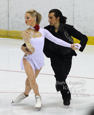 Emily Monaghan & Ilias Fourati (HUN)