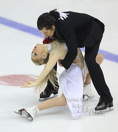Emily Monaghan & Ilias Fourati (HUN)