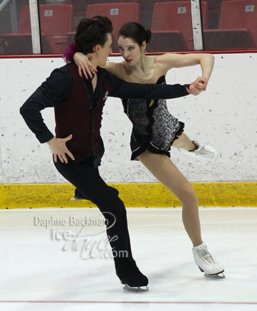 Lorraine McNamara & Quinn Carpenter (USA)