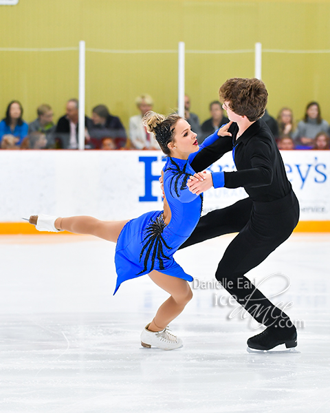 Irina Galiyanova & Grayson Lochead