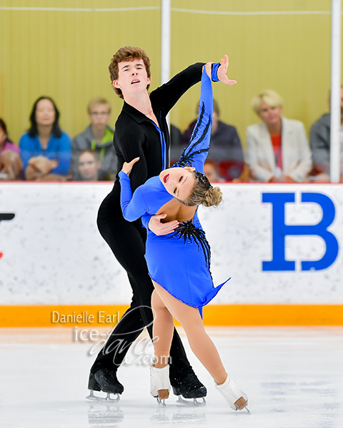 Irina Galiyanova & Grayson Lochead