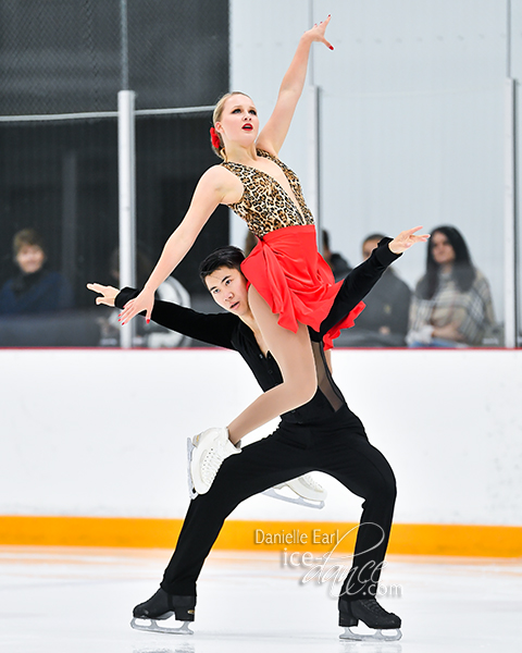 Katrine Roy & Oliver Zhang