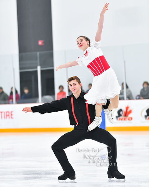 Sara-Maude Dupuis & Félix Desmarais | Free Dance | Novice | 2018 Sara-Maude Dupuis & Félix Desmarais | Free Dance | Novice | 2018