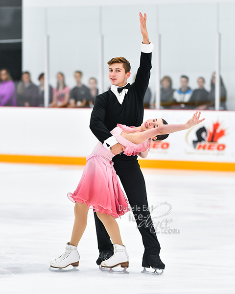 Sara-Maude Dupuis & Félix Desmarais