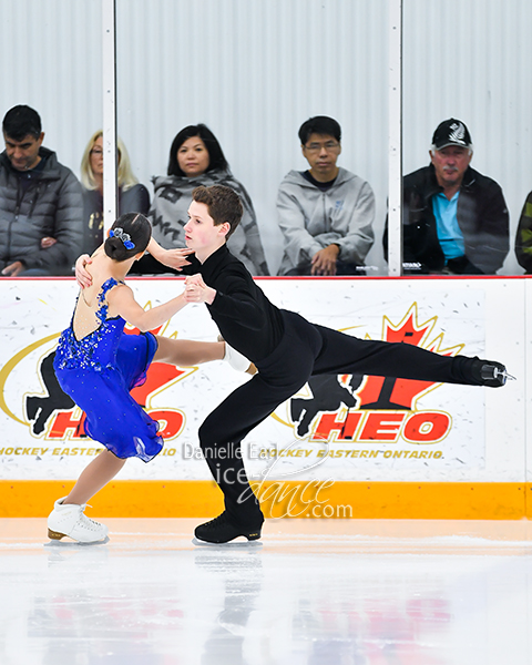 Sophia Kagolovskaya & Kieran MacDonald