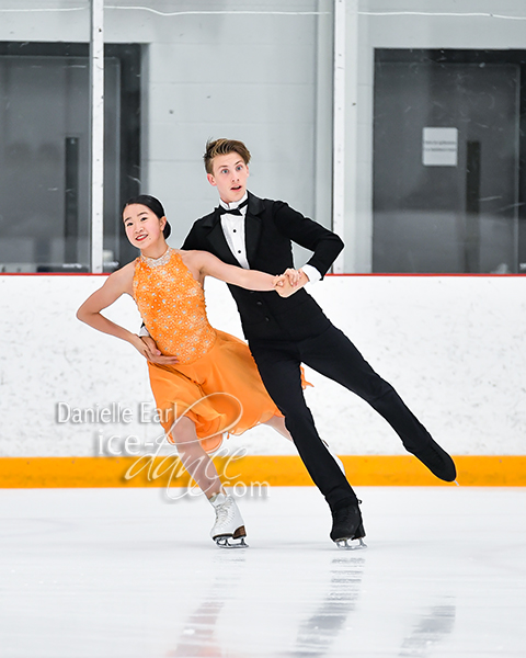 Kiera Kam & Mathew Carter