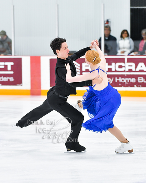 Mia Saunders & William Oddson