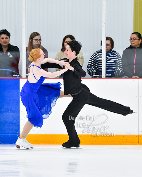 Mia Saunders & William Oddson