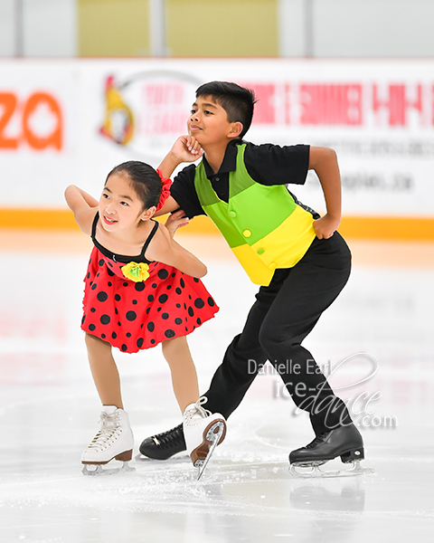 Vivian Lin & Jeremiah Katrayan