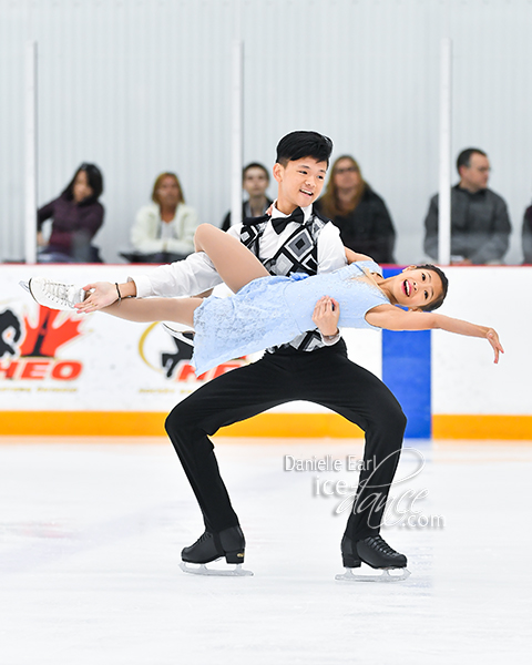 Hailey Yu & Brendan Giang