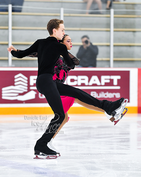 Chaima Ben Khelifa & Adrian Marcellus