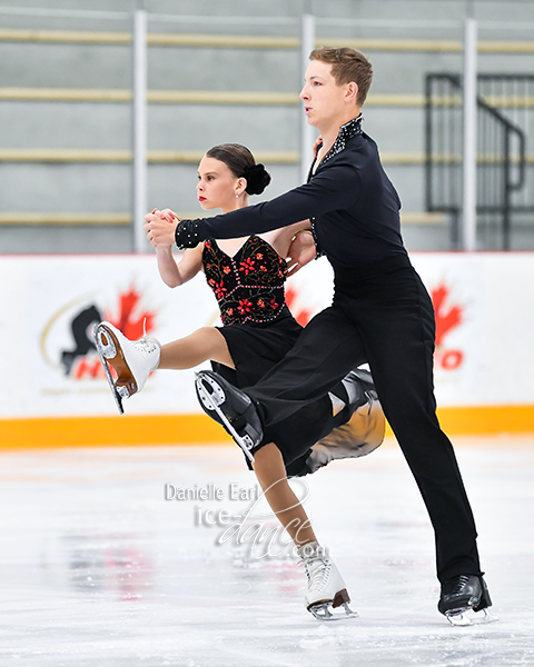 Sophia Gover & Daniel Patriquin