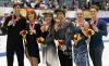 The medalists