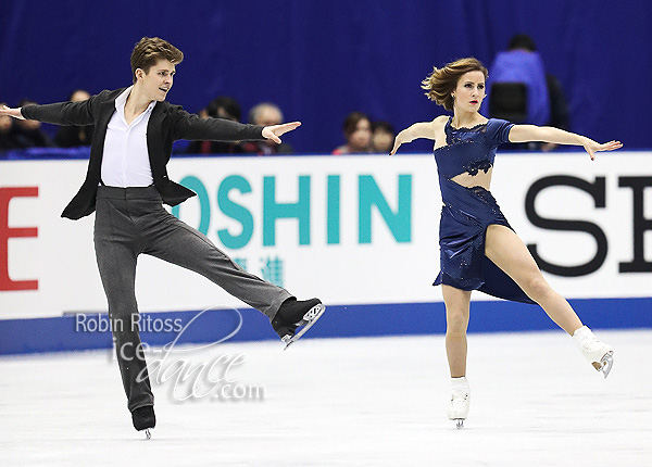 Carolane Soucisse & Shane Firus (CAN)