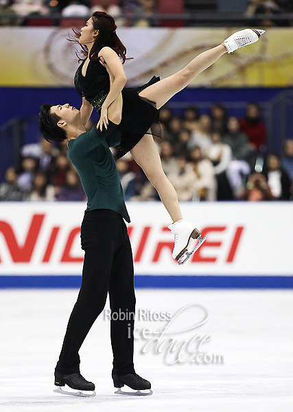 Shiyue Wang & Xinyu Liu (CHN)