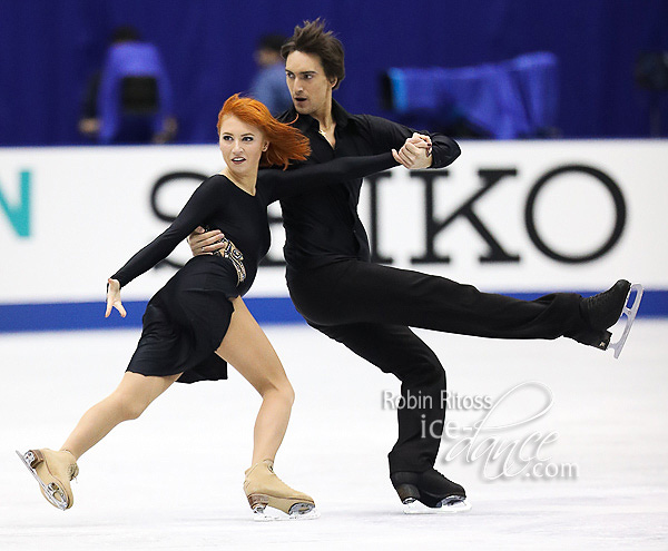 Tiffani Zagorski & Jonathan Guerreiro (RUS)