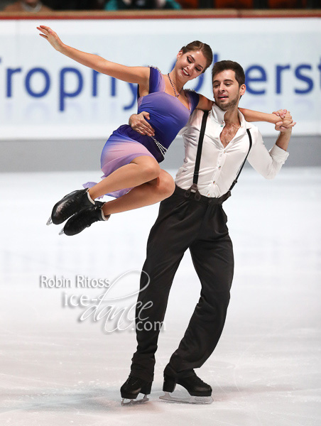 Alexandra Nazarova & Maxim Nikitin (UKR)