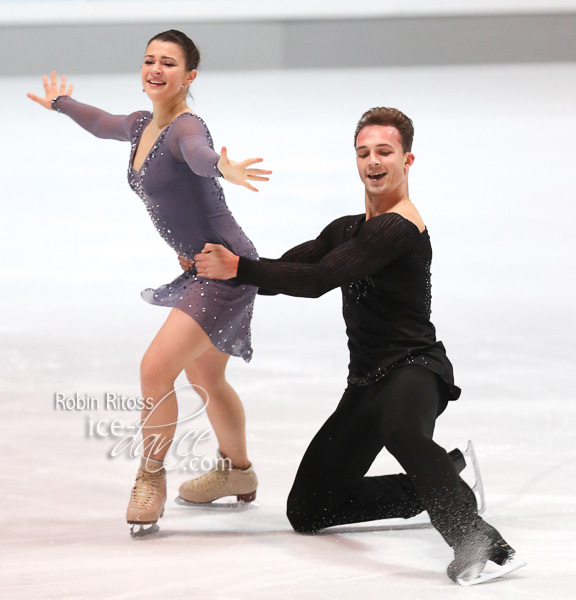 Natalia Kaliszek & Maksym Spodyriev (POL)