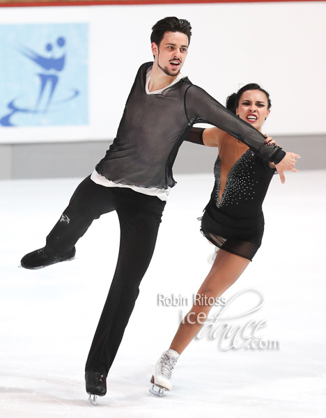 Jennifer Urban & Benjamin Steffan (GER)