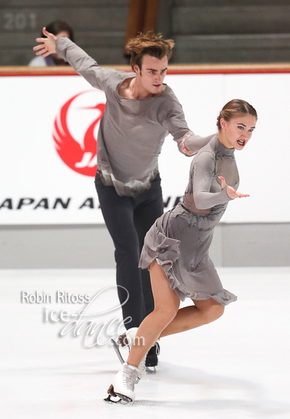 Katharina Muller & Tim Dieck (GER)