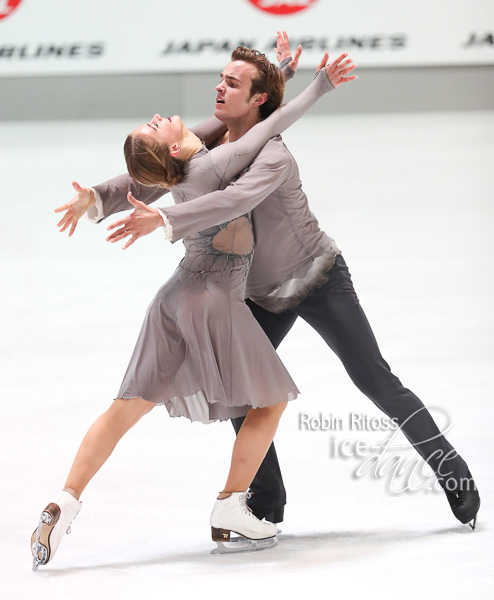 Katharina Muller & Tim Dieck (GER)